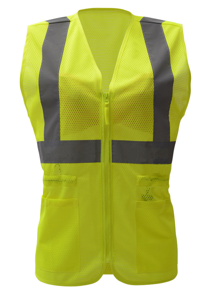 GSS Safety Ladies Economy Mesh Vest