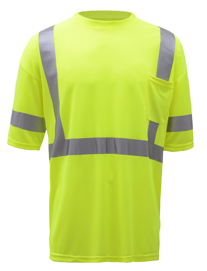 GSS Safety Class 3 Moisture Wicking T-Shirt