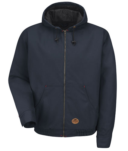 Red Kap Adult Duck Hooded Jacket