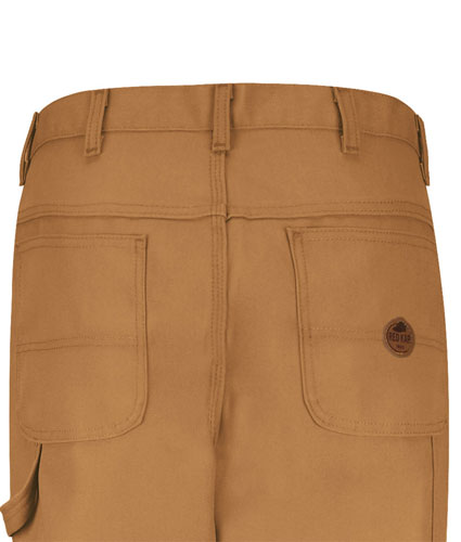 Red Kap Mens Duck Dungaree