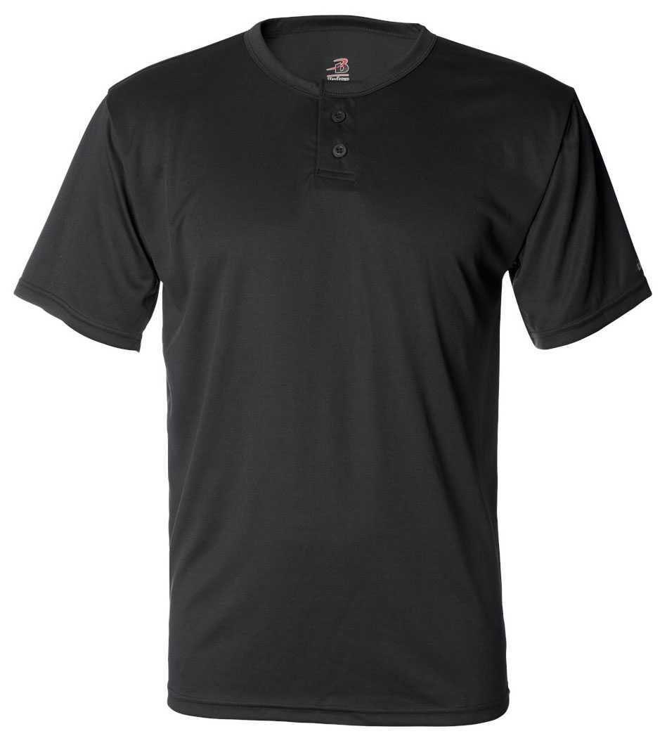 Badger Mens B-Core Placket Jersey