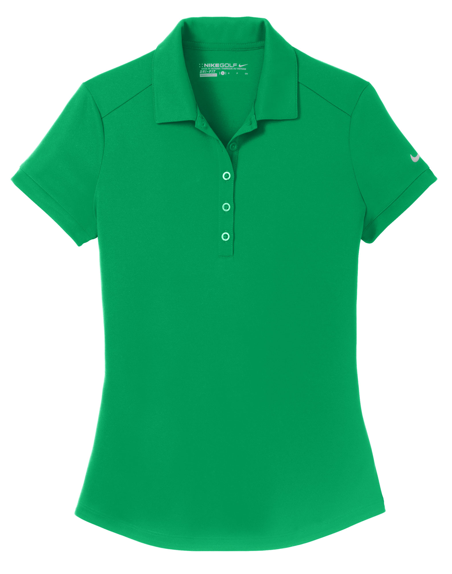 Nike Ladies Dri-FIT Players Modern Fit Polo