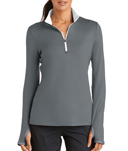 Nike Ladies Dri-FIT 12-Zip Cover-Up