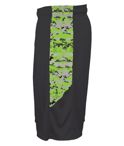 Badger Mens Digital Panel Short