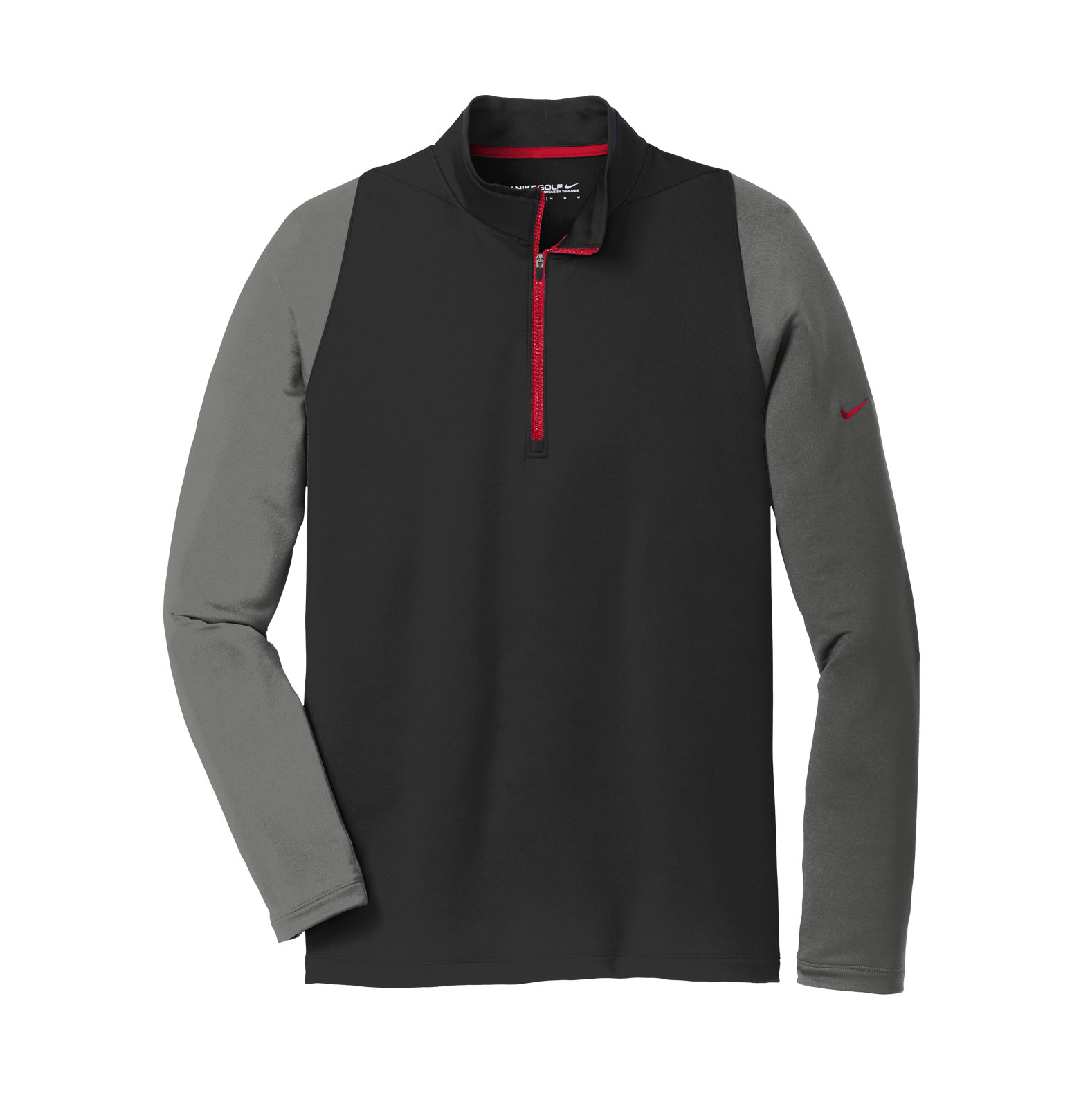Nike Mens Dri-FIT Stretch 12-Zip Cover-Up