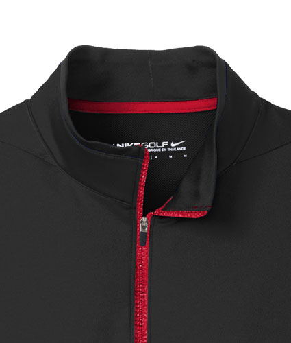 Nike Mens Dri-FIT Stretch 12-Zip Cover-Up
