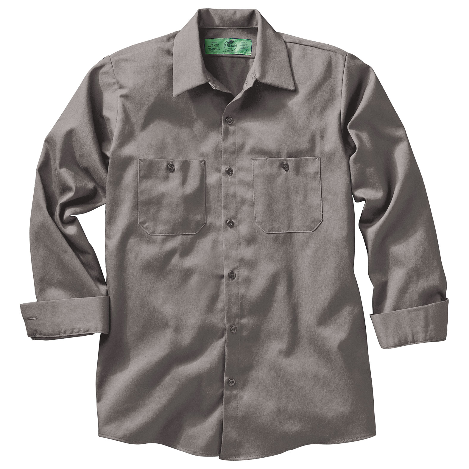 Red Kap Mens 100 Cotton Long Sleeve Uniform Shirt