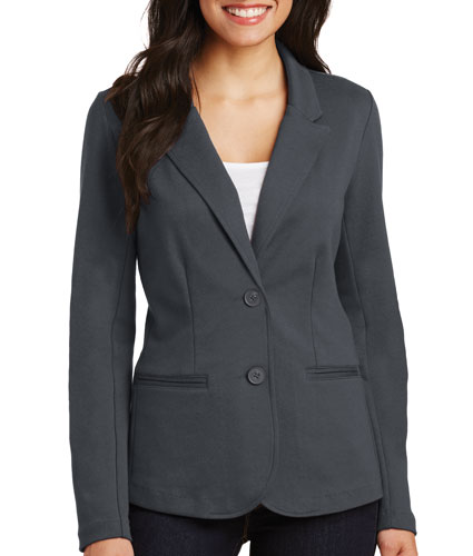 Port Authority Ladies Knit Blazer
