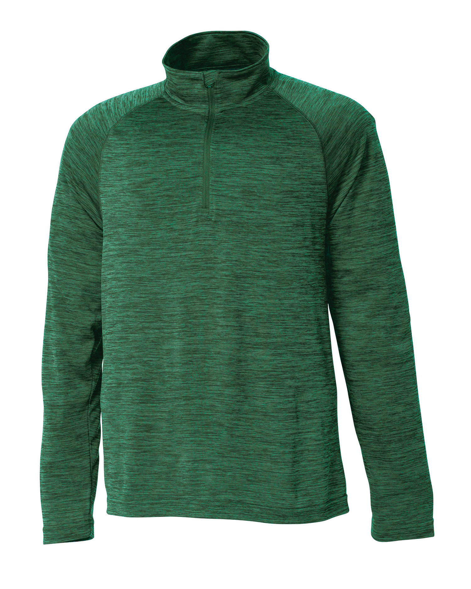 Charles River Mens Space Dye Performance Pullover