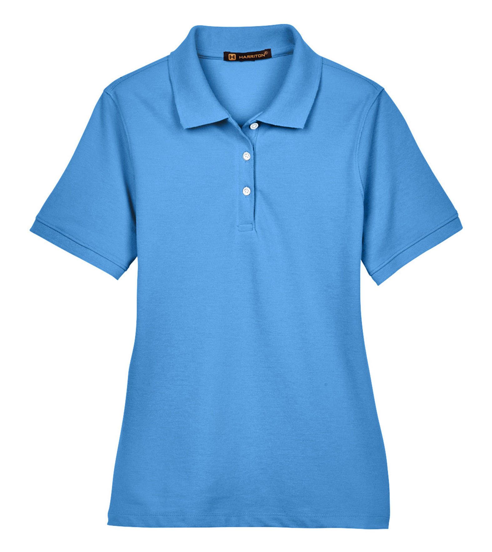 Harriton Ladies Easy Blend Polo