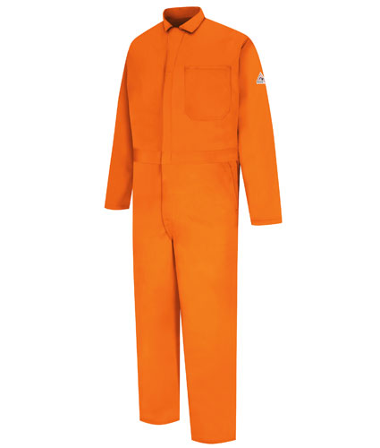Bulwark Mens CAT2 Flame Resistant Classic Coveralls