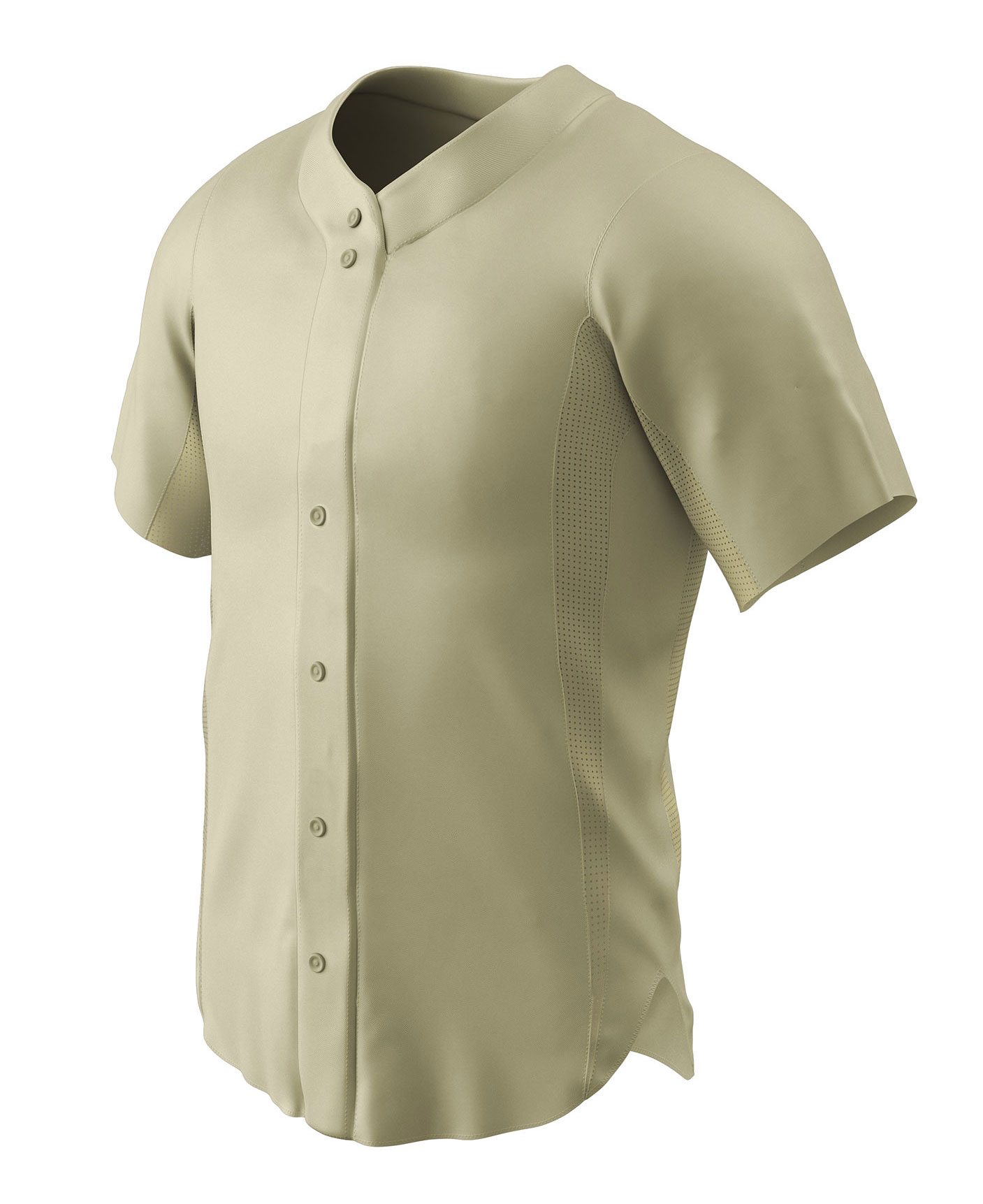 Champro Adult Reliever Full Button Baseball Jersey