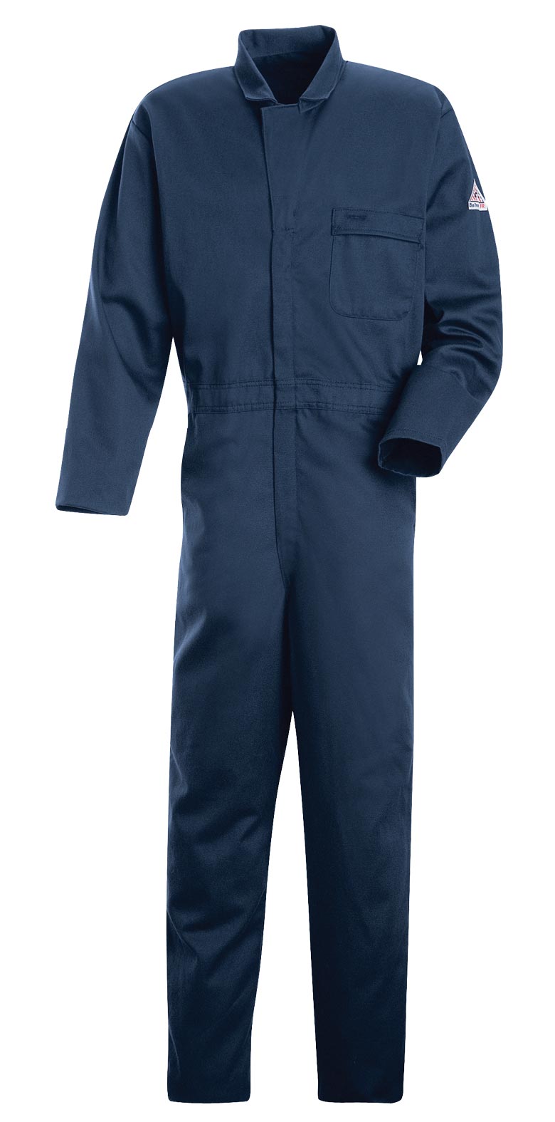 Bulwark Mens Flame Resistant Industrial Coveralls