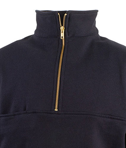 Game Sportswear Adult Firefighters Zip Turtleneck