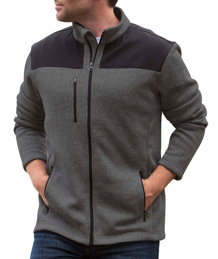 Landway Mens Capitan Sweater Fleece