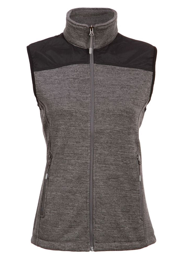 Landway Ladies Capitan Sweater Fleece Vest