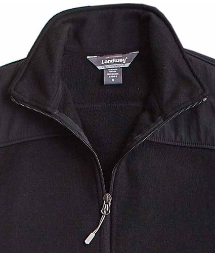 Landway Ladies Capitan Sweater Fleece Vest