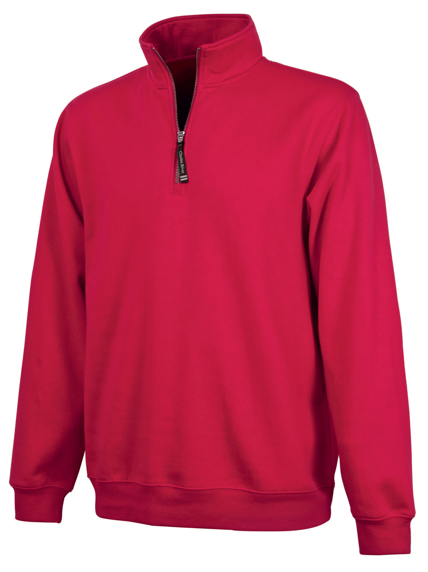 Charles River Adult Crosswind Quarter Zip Sweatshirt 1 60740-charles-river-adult-crosswind-quarter-zip-sweatshirt-1.jpg