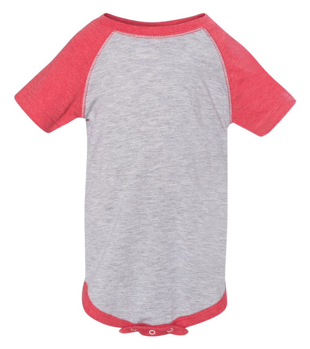 Rabbit Skins Infant Baseball Fine Jersey Bodysuit