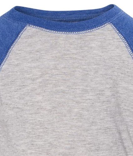 Rabbit Skins Infant Baseball Fine Jersey Bodysuit