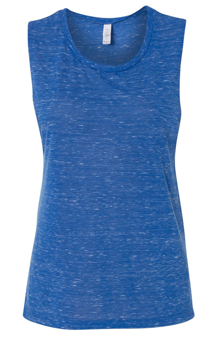 Bella  Canvas Womens Flowy Scoop Muscle Tank