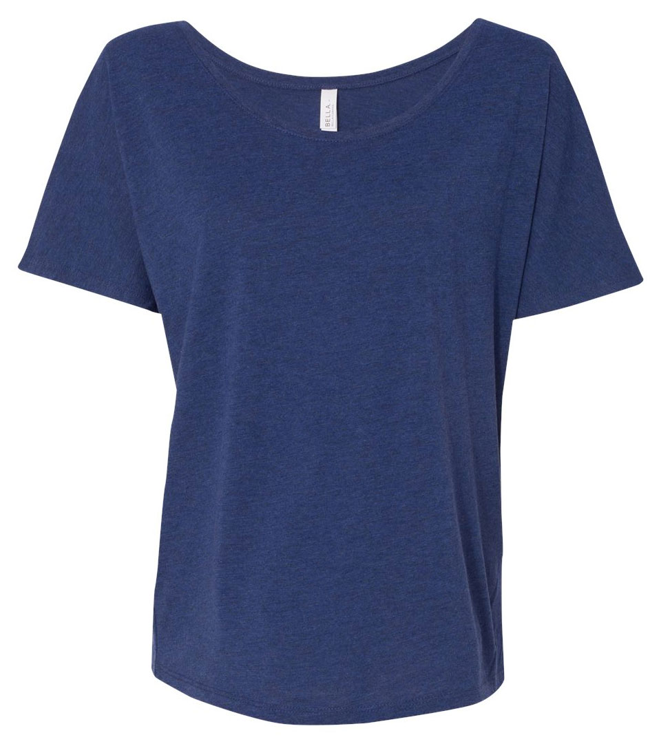 Bella  Canvas Womens Slouchy T-Shirt