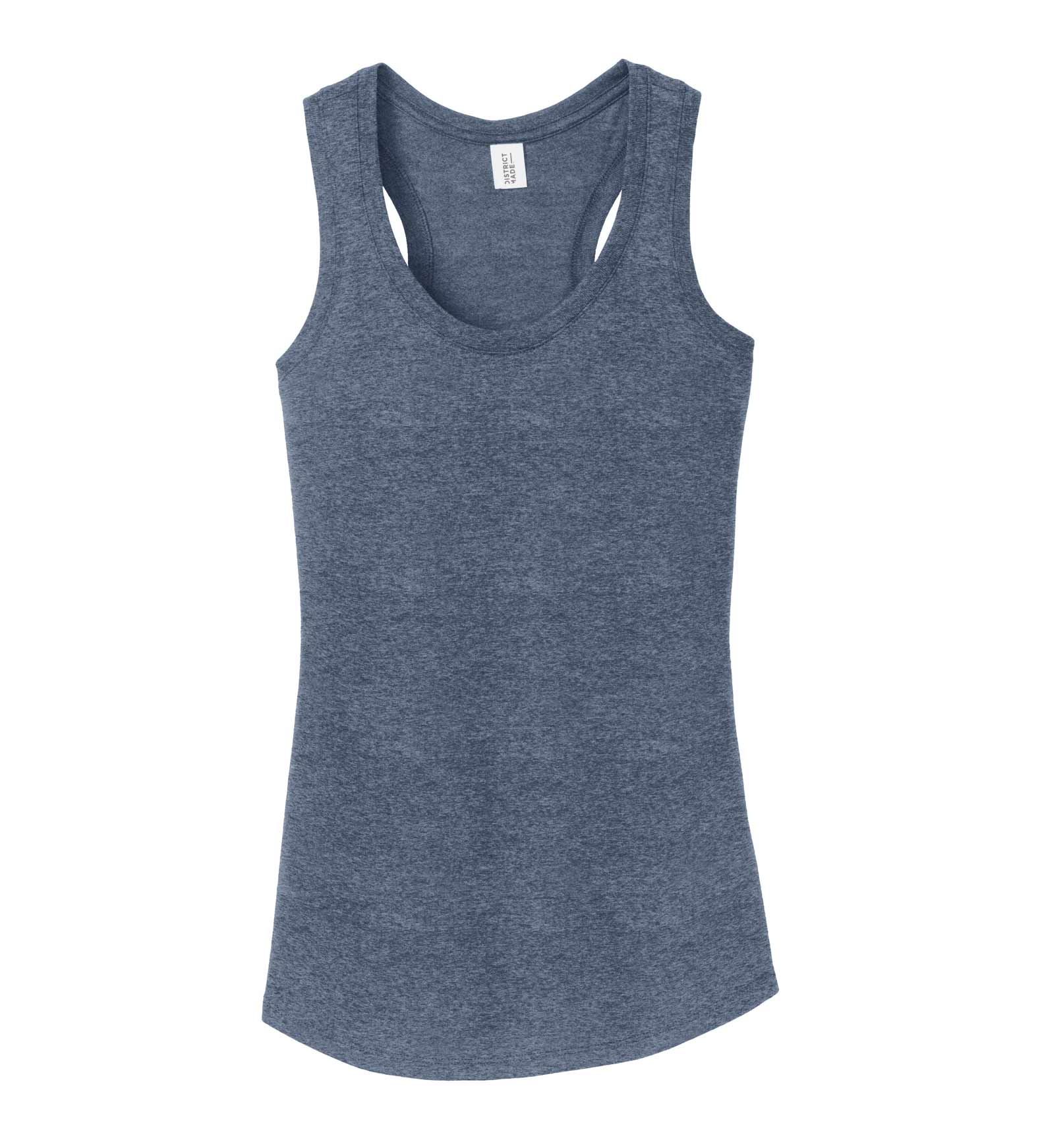 District Womens Perfect Tri Racerback Tank