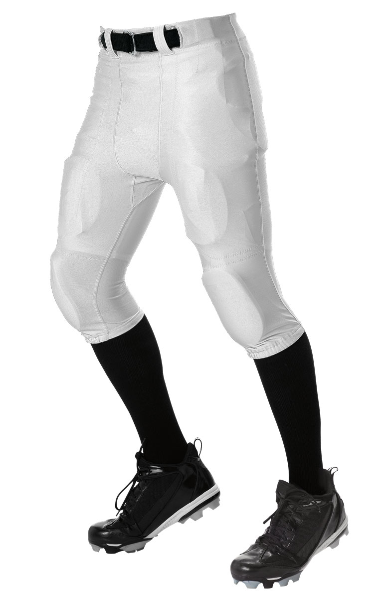 Alleson Youth No Fly Football Pant With Slotted Waist