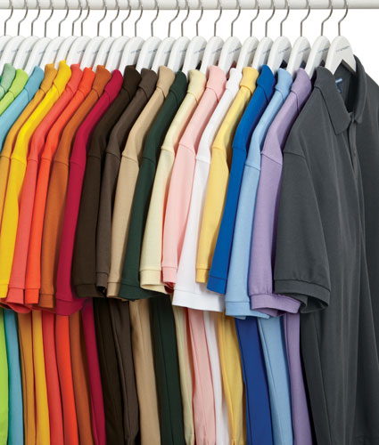 Port Authority Mens Silk Touch Polo