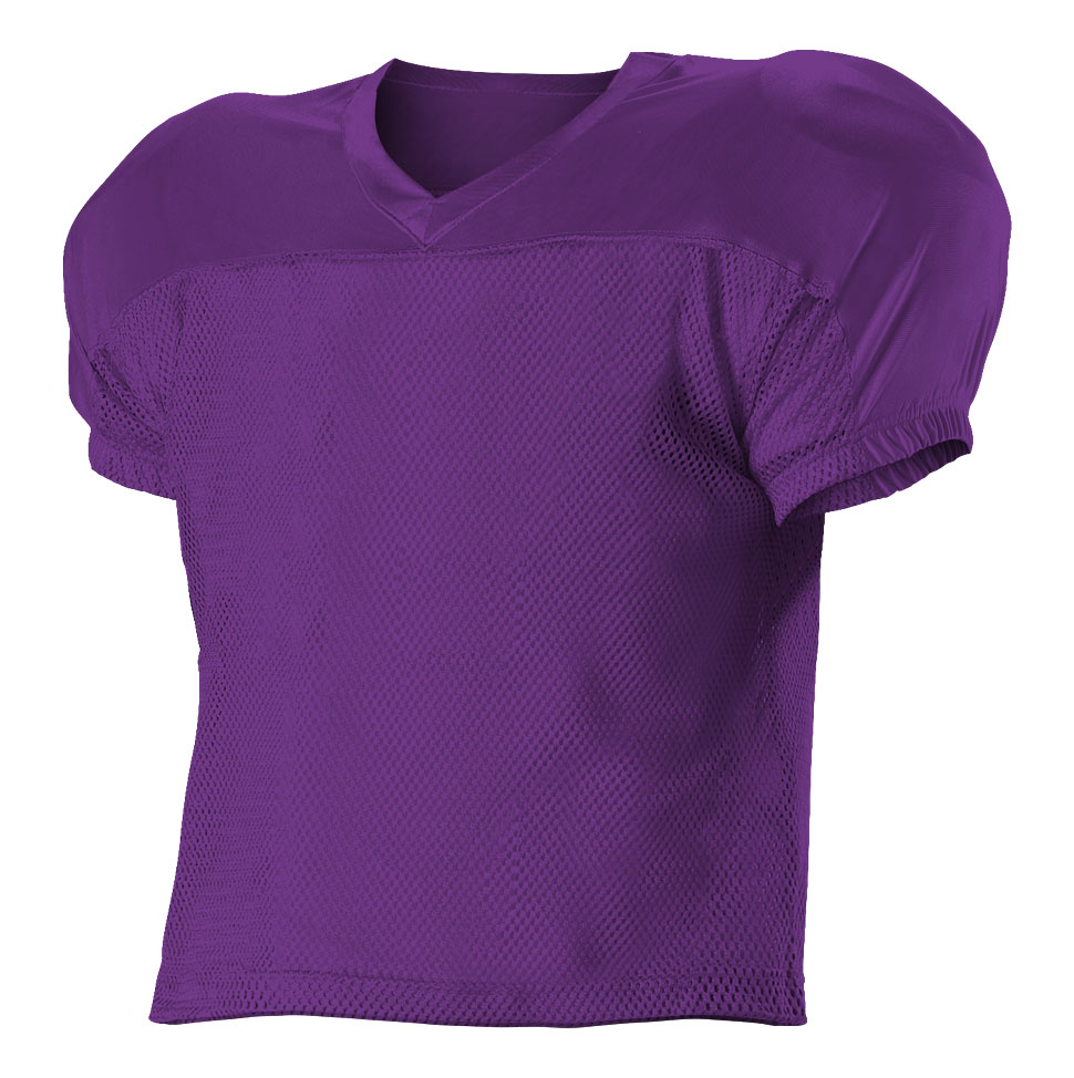 Alleson Adult Dazzle Mesh Practice Football Jersey
