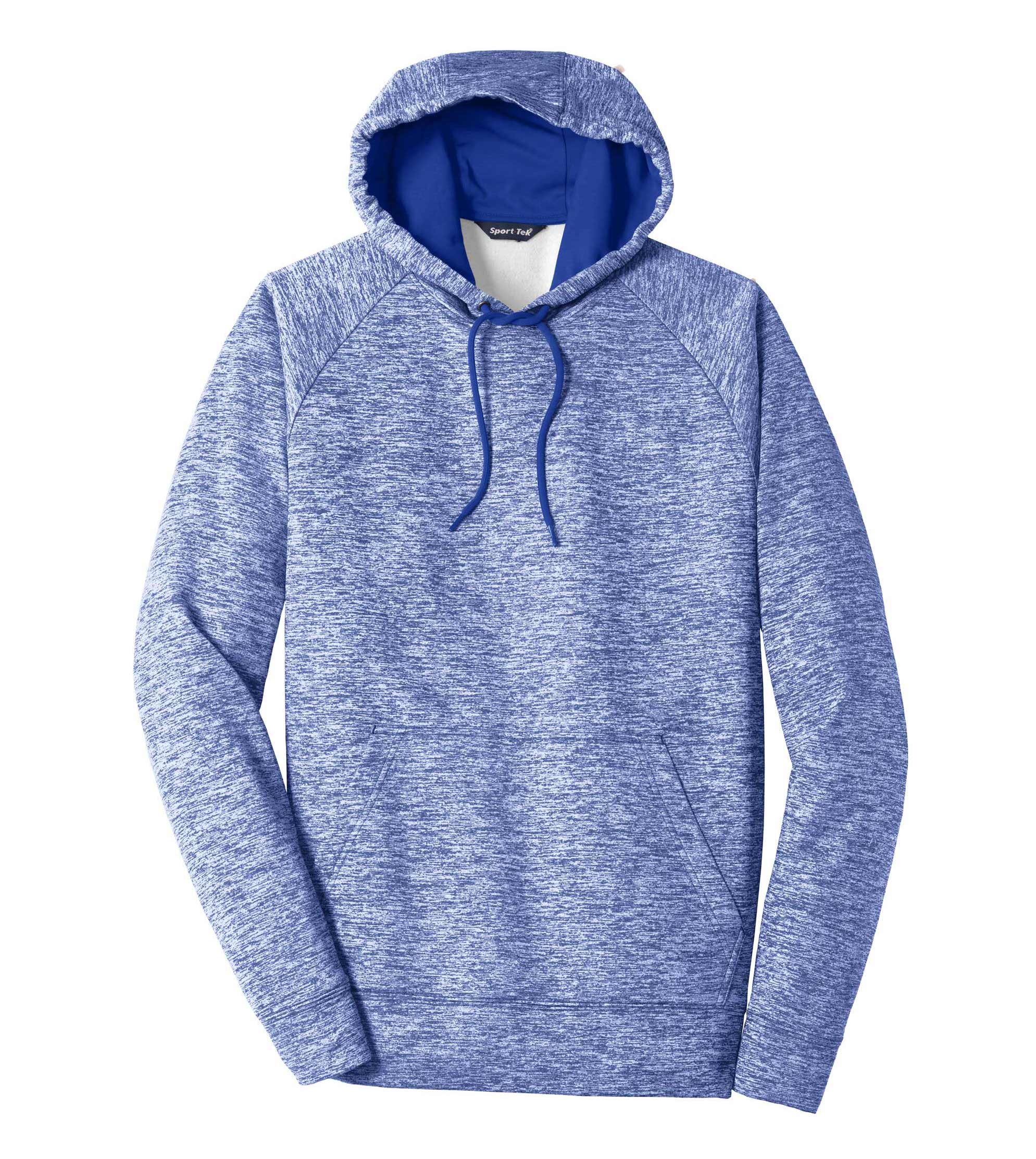 Sport-Tek Adult PosiCharge Electric Heather Fleece Hooded Pullover