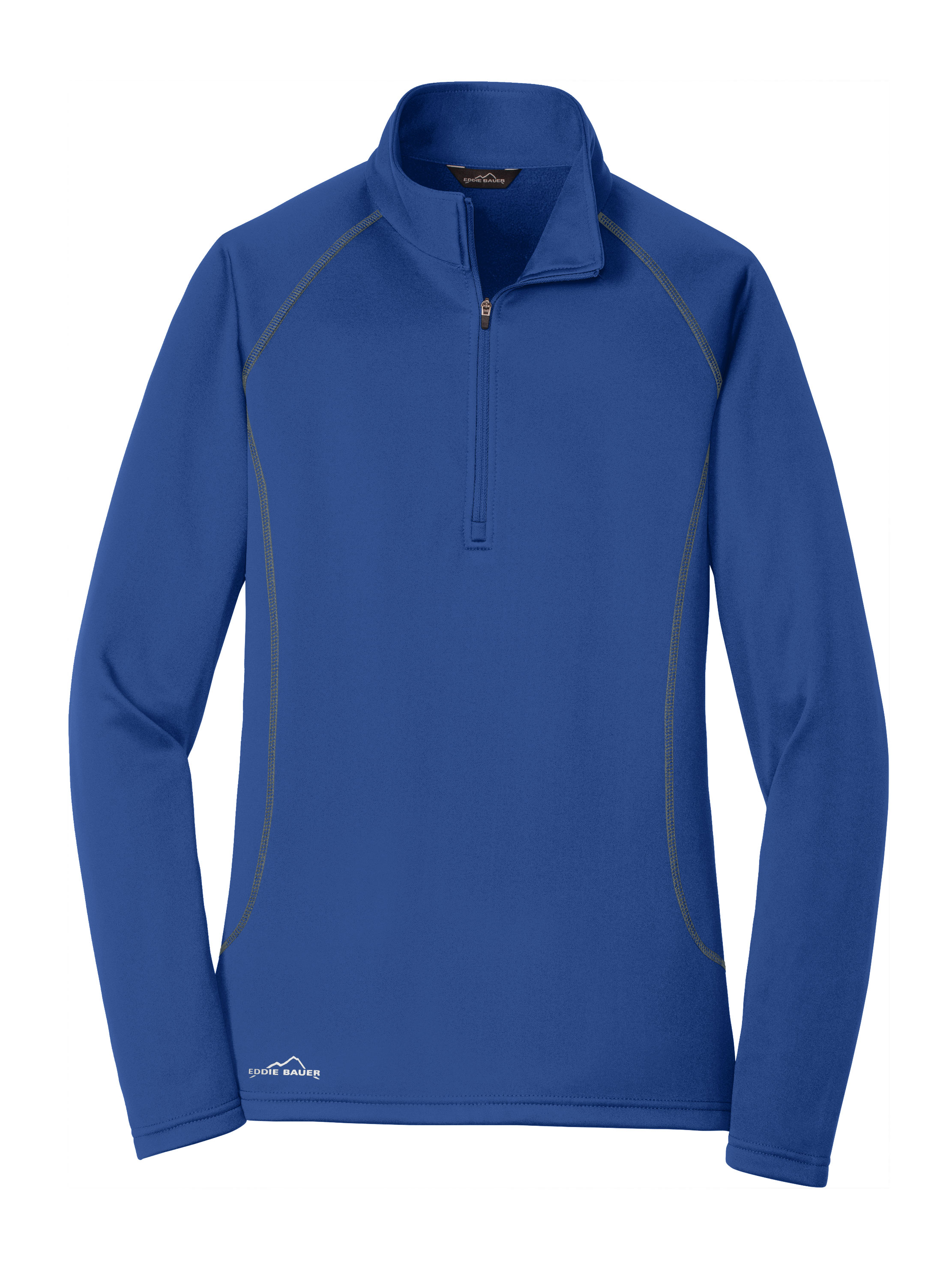 Eddie Bauer Ladies Smooth Fleece 12-Zip