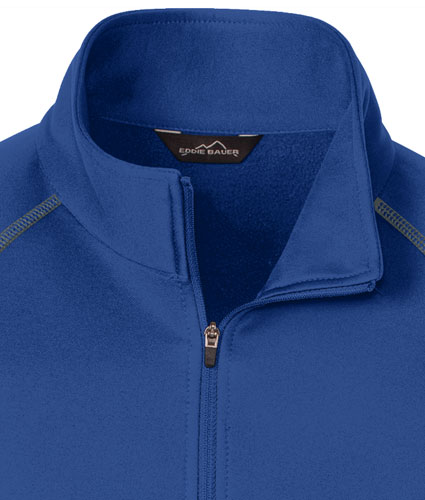 Eddie Bauer Ladies Smooth Fleece 12-Zip
