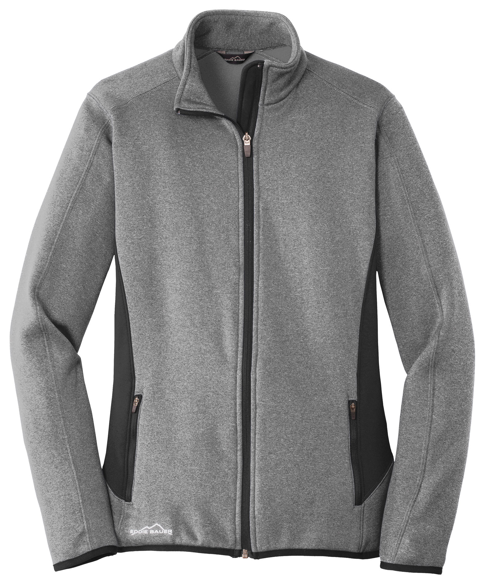 Eddie Bauer Ladies Full-Zip Heather Stretch Jacket