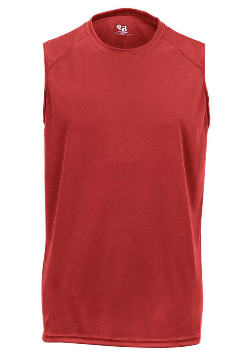 Badger Youth B-Core Sleeveless T-Shirt