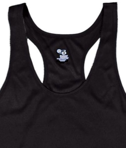 Badger Youth Girls B-Core Racerback Tank
