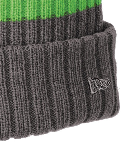 New Era Ribbed Tailgate Beanie