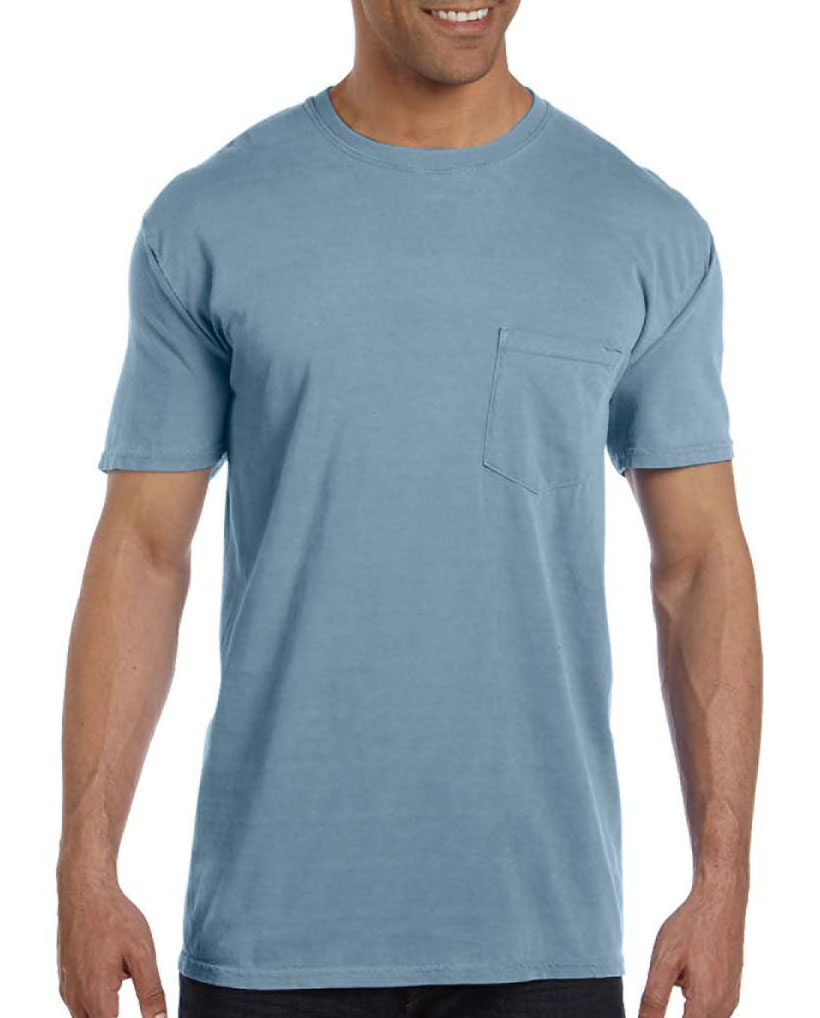 Comfort Colors Adult Heavyweight Pocket T-Shirt