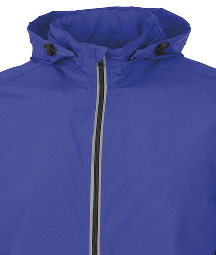 Charles River Adult Pack-N-Go Full Zip Reflective Jacket