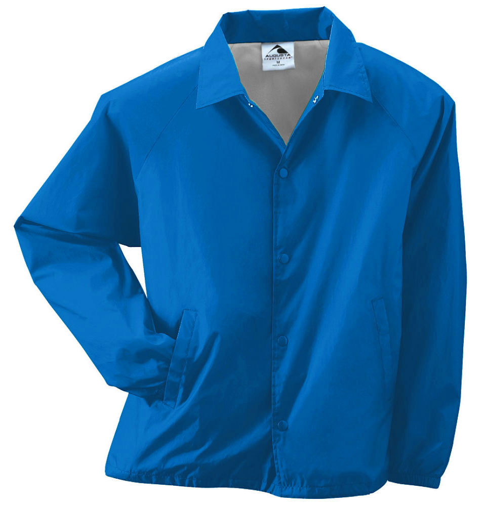 Augusta Adult Lined Nylon Coaches Jacket
