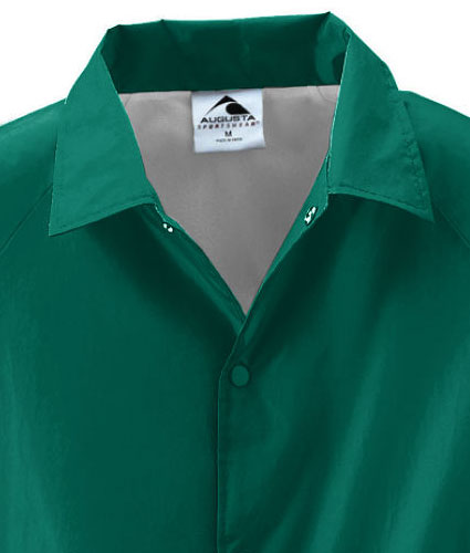 Augusta Adult Lined Nylon Coaches Jacket