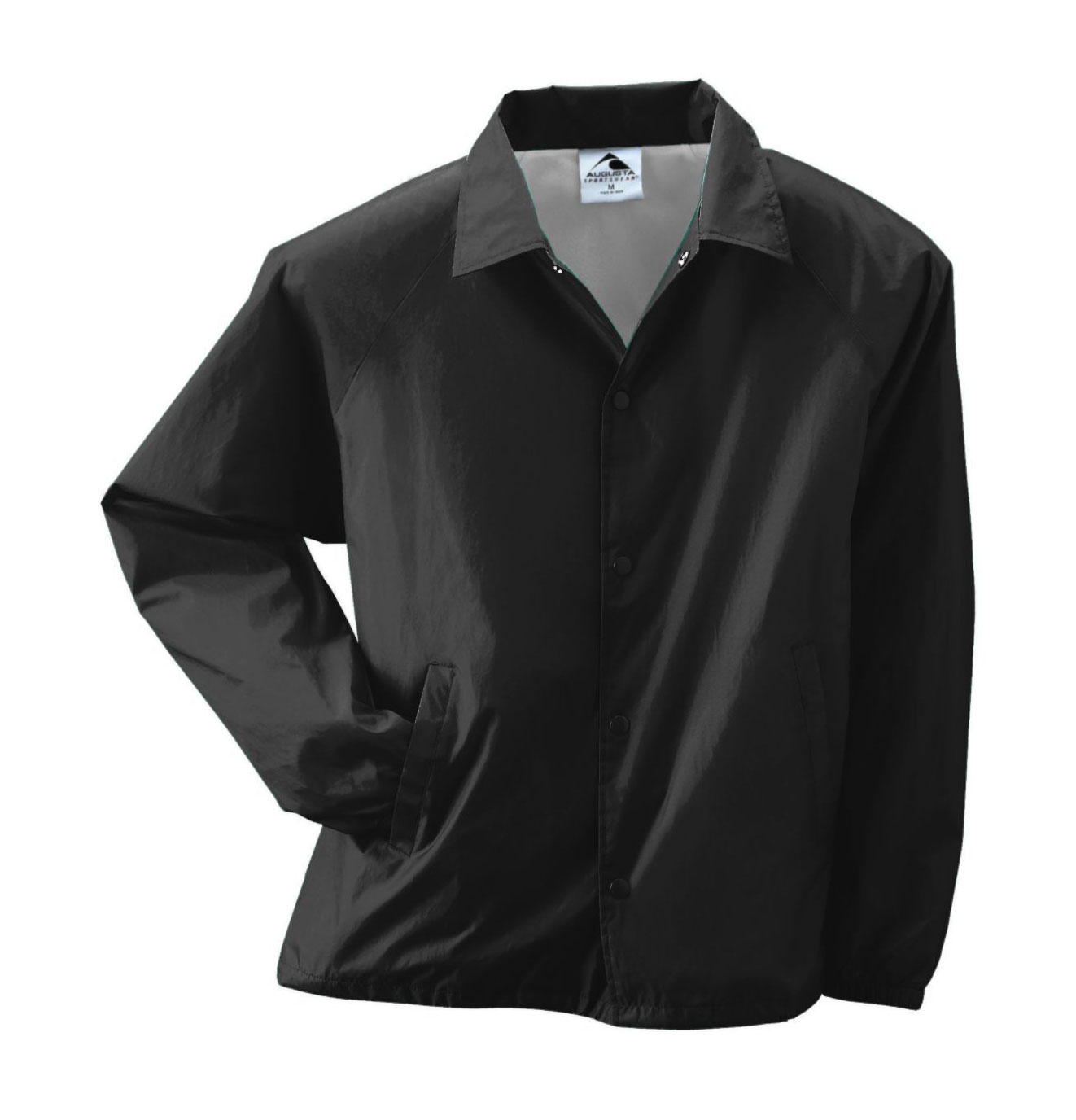 Augusta Youth Lined Nylon Coaches Jacket