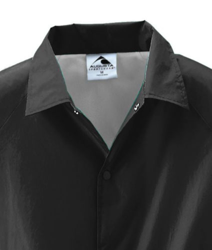 Augusta Youth Lined Nylon Coaches Jacket
