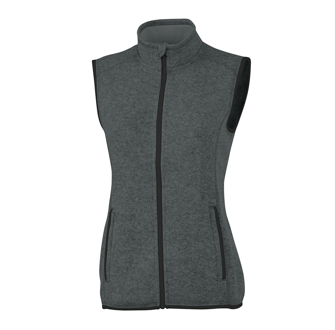 Charles River Womens Pacific Heathered Vest