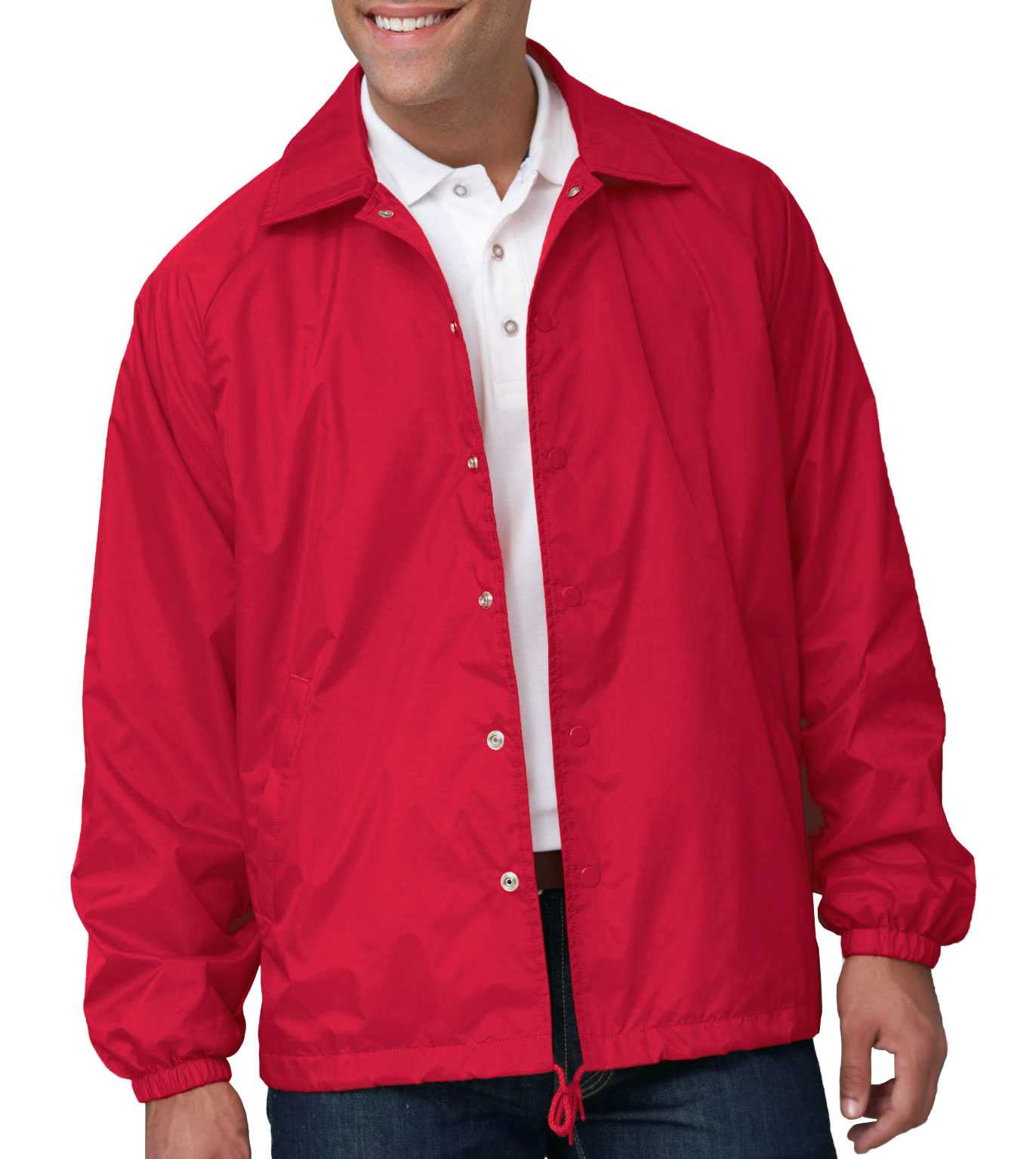Dunbrooke Adult Coaches Windbreaker Jacket