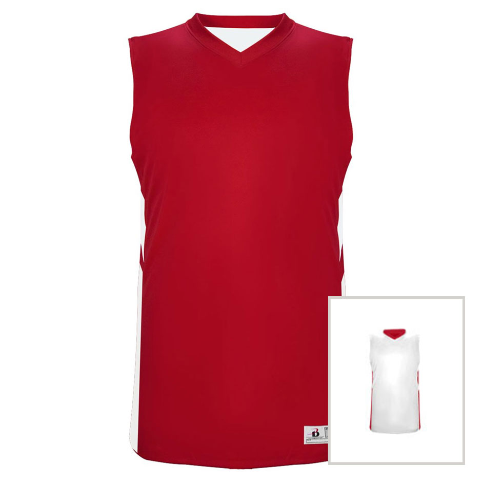 Badger Adult B-Pivot Double-Ply Reversible Jersey