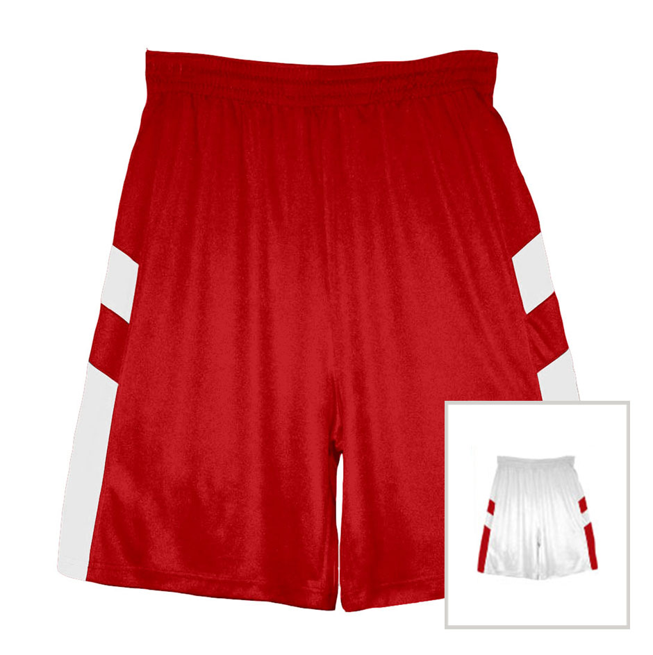 Badger Mens B-Pivot Double-Ply Reversible Short