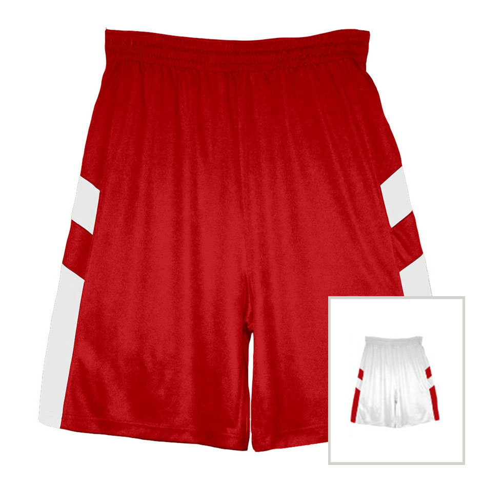 Badger Youth B-Pivot Double-Ply Reversible Short