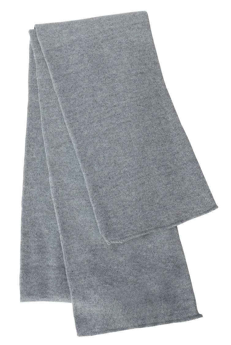 Sportsman Solid Knit Scarf
