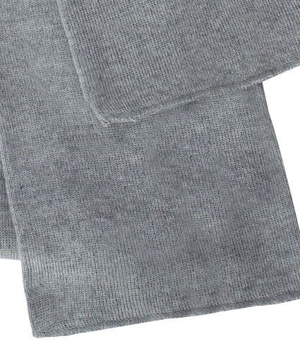 Sportsman Solid Knit Scarf